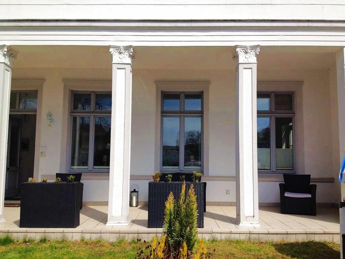 Villa Schering App. EG links Ostseebad Heringsdorf Exterior foto