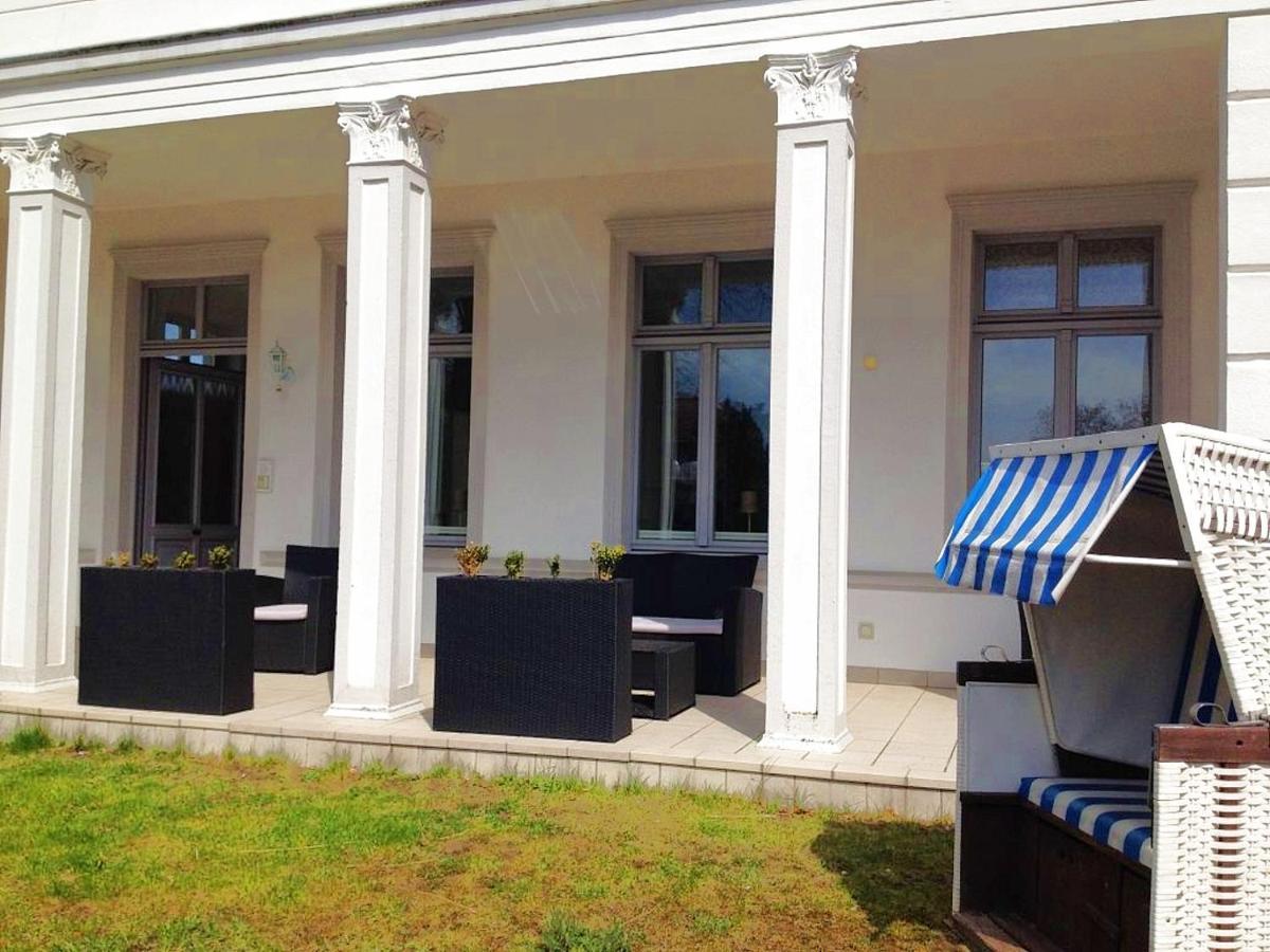 Villa Schering App. EG links Ostseebad Heringsdorf Exterior foto