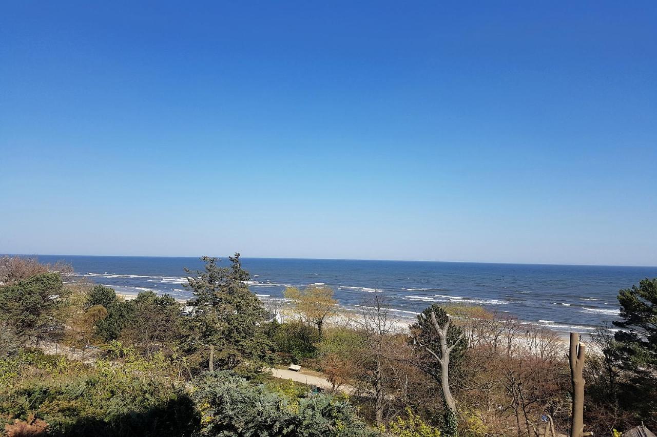 Villa Schering App. EG links Ostseebad Heringsdorf Exterior foto
