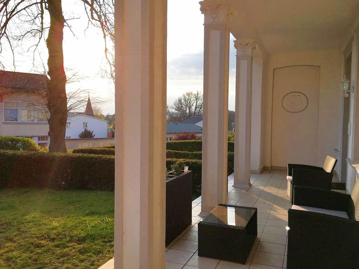 Villa Schering App. EG links Ostseebad Heringsdorf Exterior foto