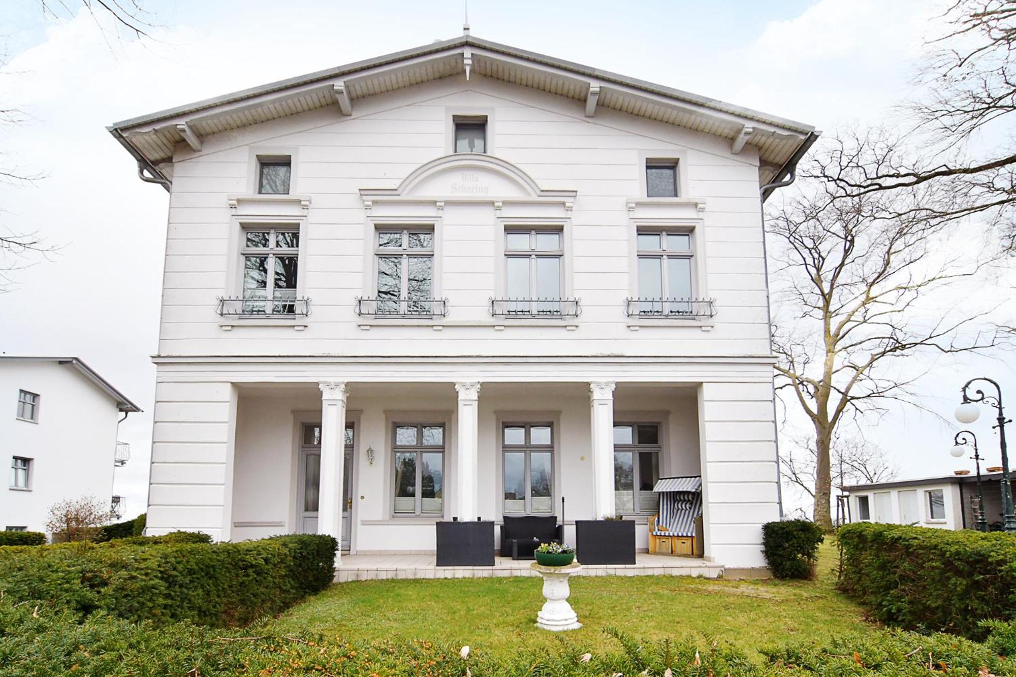 Villa Schering App. EG links Ostseebad Heringsdorf Exterior foto