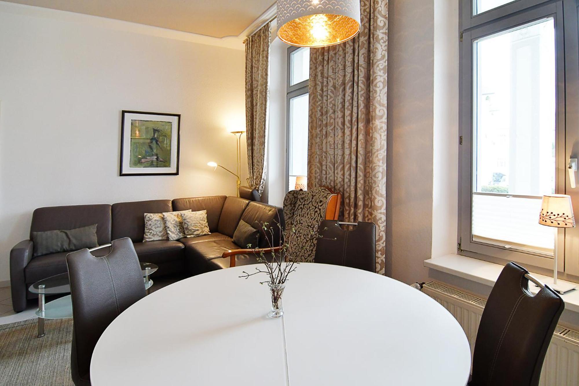 Villa Schering App. EG links Ostseebad Heringsdorf Exterior foto